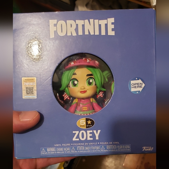 Funko Other - Funko Fortnite Zoey Vinyl Figure